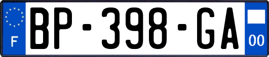 BP-398-GA