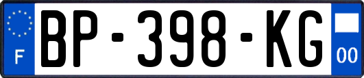 BP-398-KG