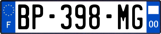 BP-398-MG