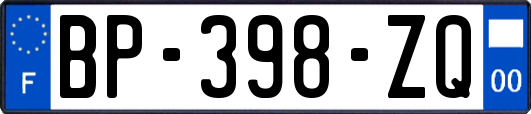BP-398-ZQ