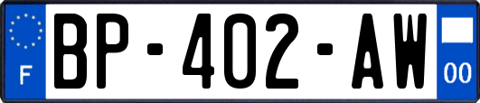 BP-402-AW