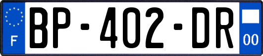 BP-402-DR