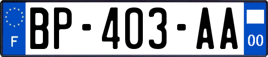 BP-403-AA