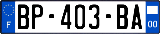 BP-403-BA