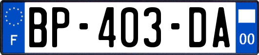 BP-403-DA