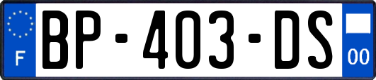 BP-403-DS