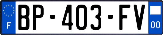 BP-403-FV