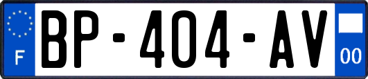 BP-404-AV