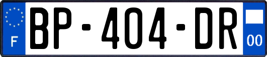 BP-404-DR