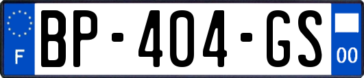 BP-404-GS