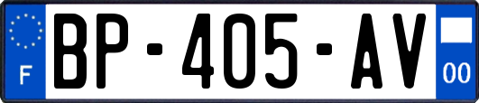 BP-405-AV