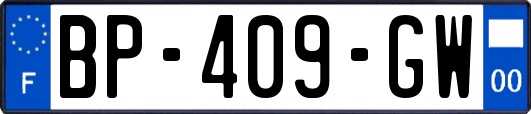 BP-409-GW