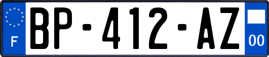 BP-412-AZ