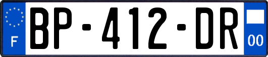 BP-412-DR