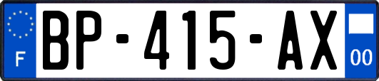 BP-415-AX