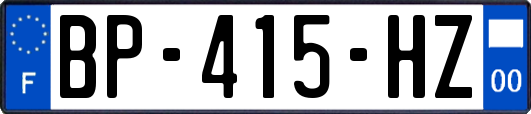 BP-415-HZ