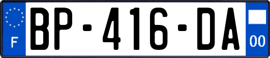 BP-416-DA