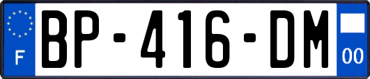 BP-416-DM