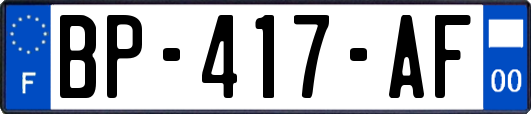 BP-417-AF