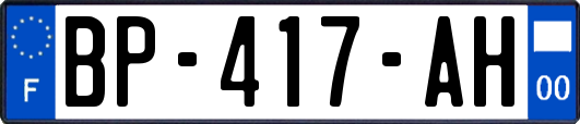 BP-417-AH