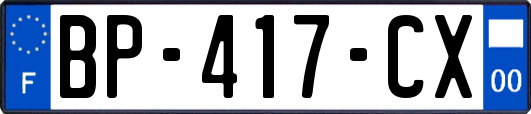 BP-417-CX