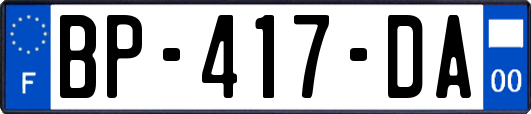 BP-417-DA