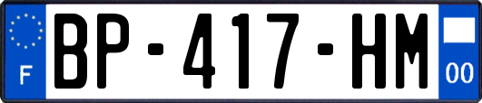 BP-417-HM