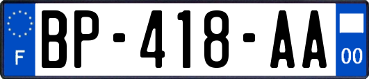 BP-418-AA