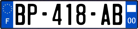 BP-418-AB