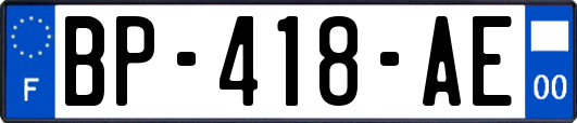 BP-418-AE