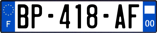 BP-418-AF