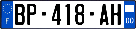 BP-418-AH