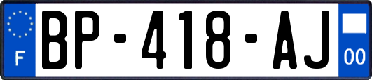 BP-418-AJ