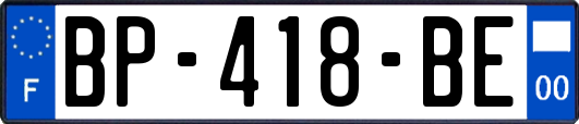 BP-418-BE