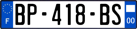 BP-418-BS