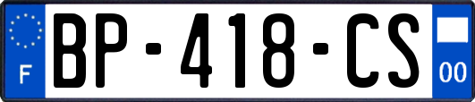 BP-418-CS