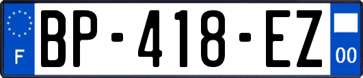 BP-418-EZ