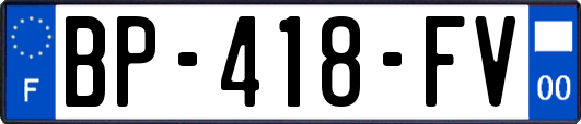 BP-418-FV