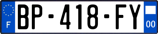 BP-418-FY