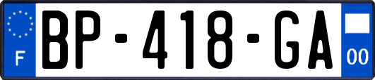 BP-418-GA