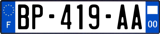 BP-419-AA