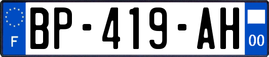 BP-419-AH