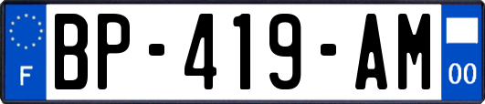 BP-419-AM