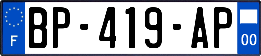 BP-419-AP