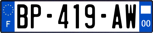 BP-419-AW