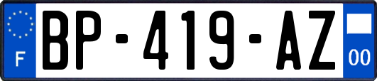 BP-419-AZ