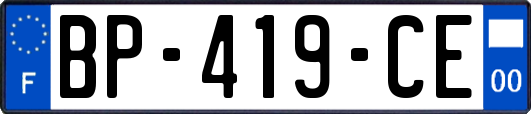 BP-419-CE