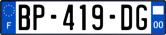 BP-419-DG