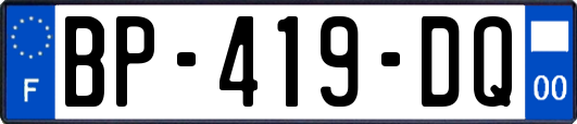 BP-419-DQ