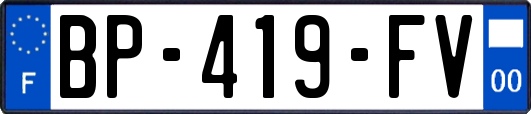 BP-419-FV